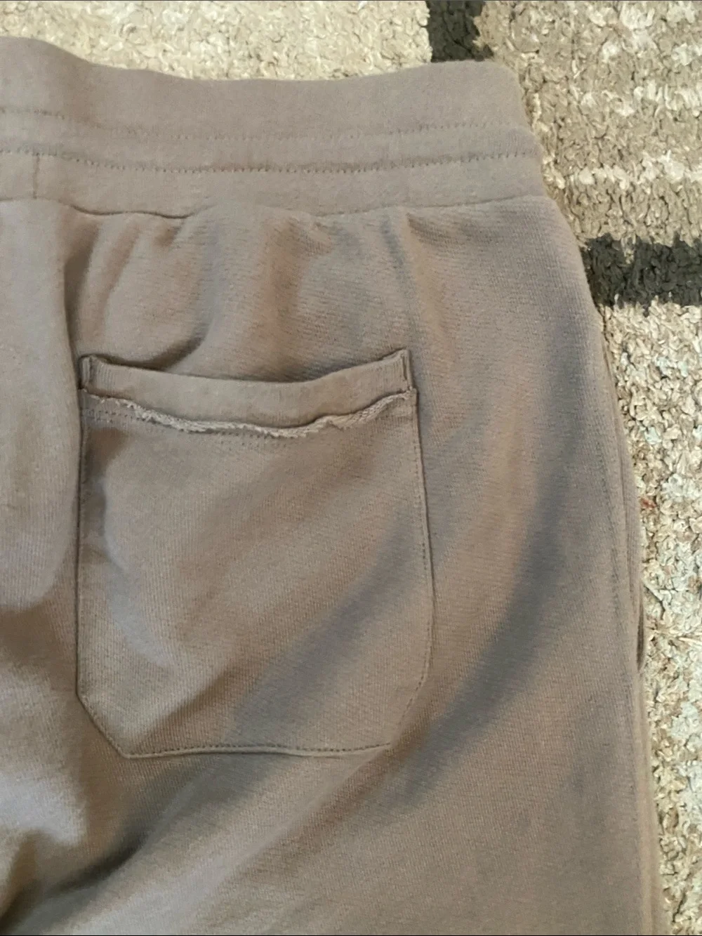 John Elliot tan High Rise sweatpant women’s size 5 or XXL - Picture 3 of 8
